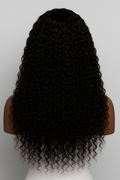Burmese Curly Half Wig