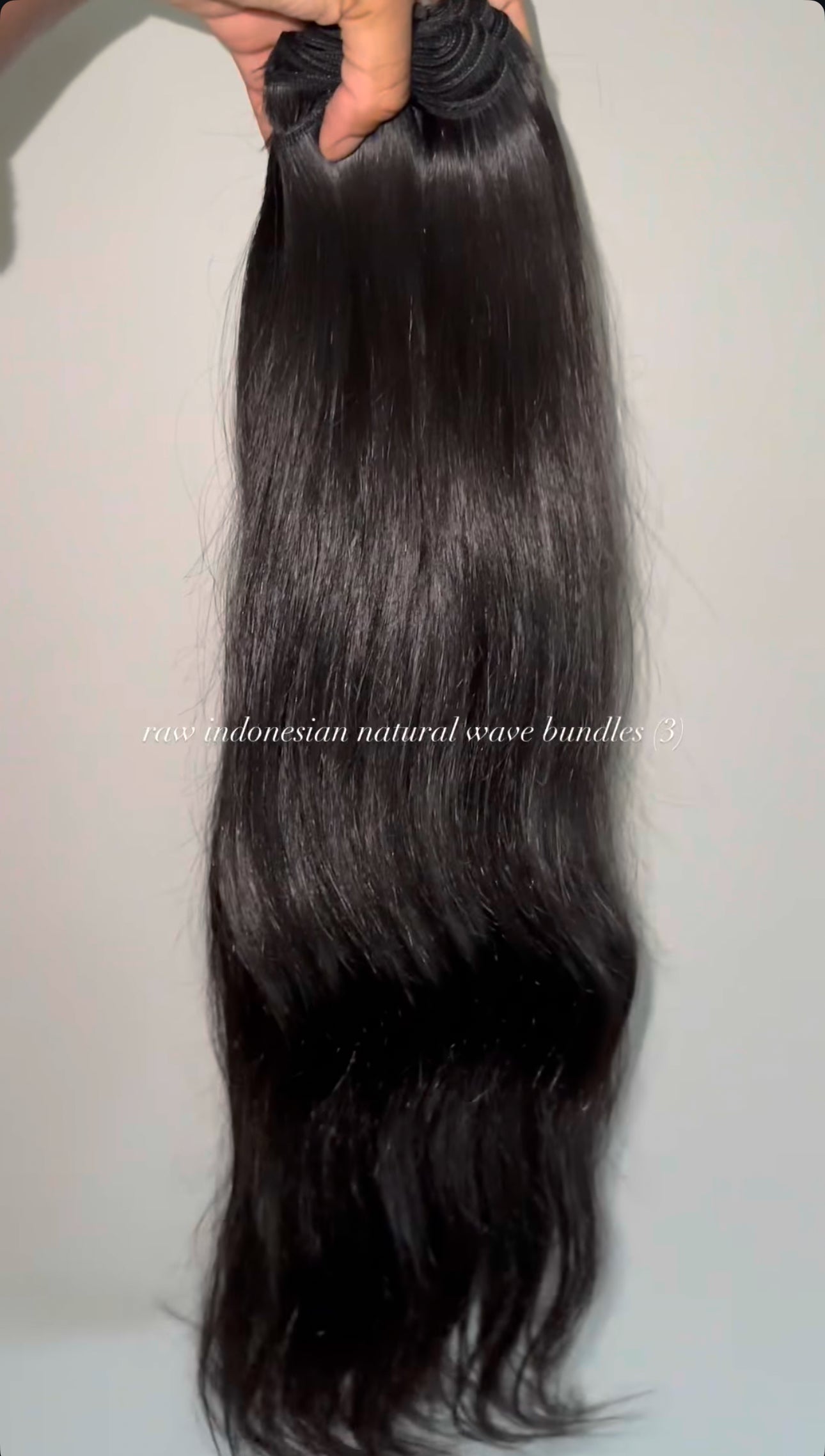 Raw Indonesian Bundles